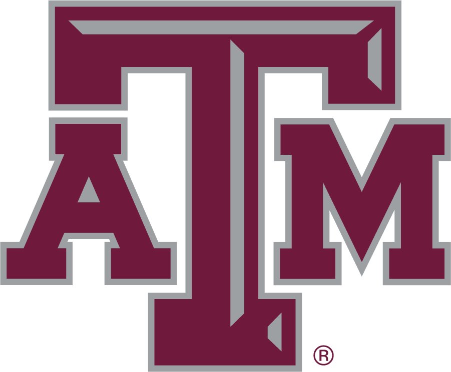 Texas A M Aggies 2009-2012 Alternate Logo diy iron on heat transfer